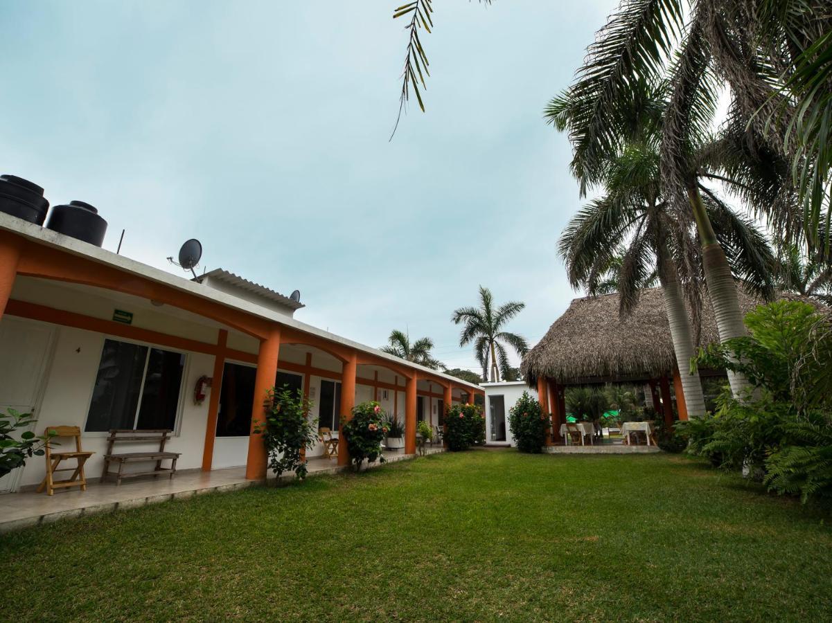 Hotel Y Restaurant Casa Del Mar Costa Esmeralda Buitenkant foto