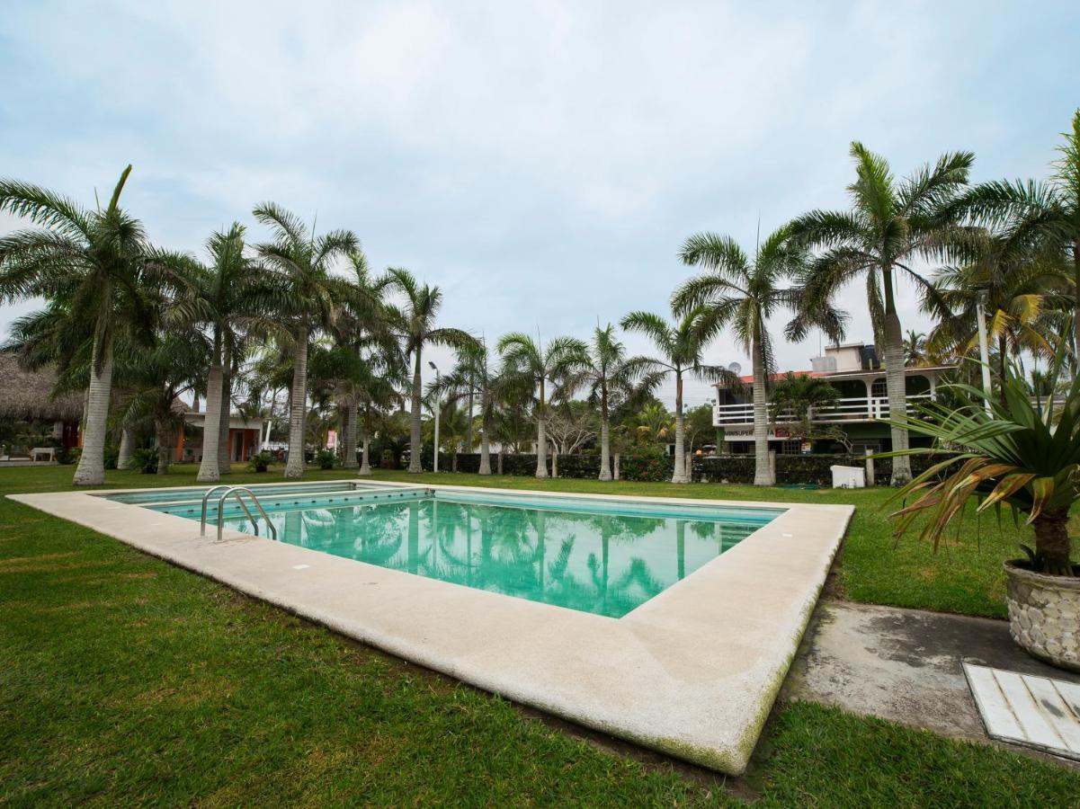 Hotel Y Restaurant Casa Del Mar Costa Esmeralda Buitenkant foto